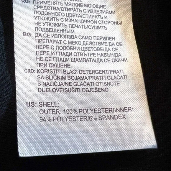 Adidas Women’s Paisley Lace Overlay Trefoil Logo Graphic Sweatshirt Size XS EUC - Picture 9 of 9